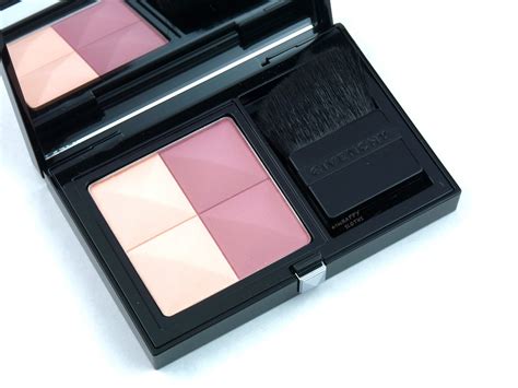 givenchy prisme blush highlight & structure powder blush duo swatch|Prisme Libre Highlighter Spring Collection .